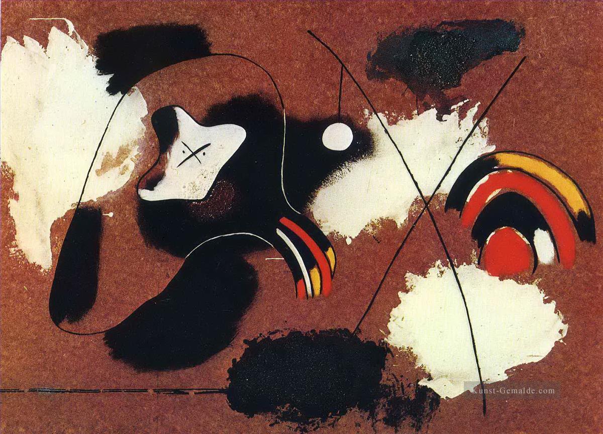 Gemälde 1936 Joan Miró Ölgemälde
